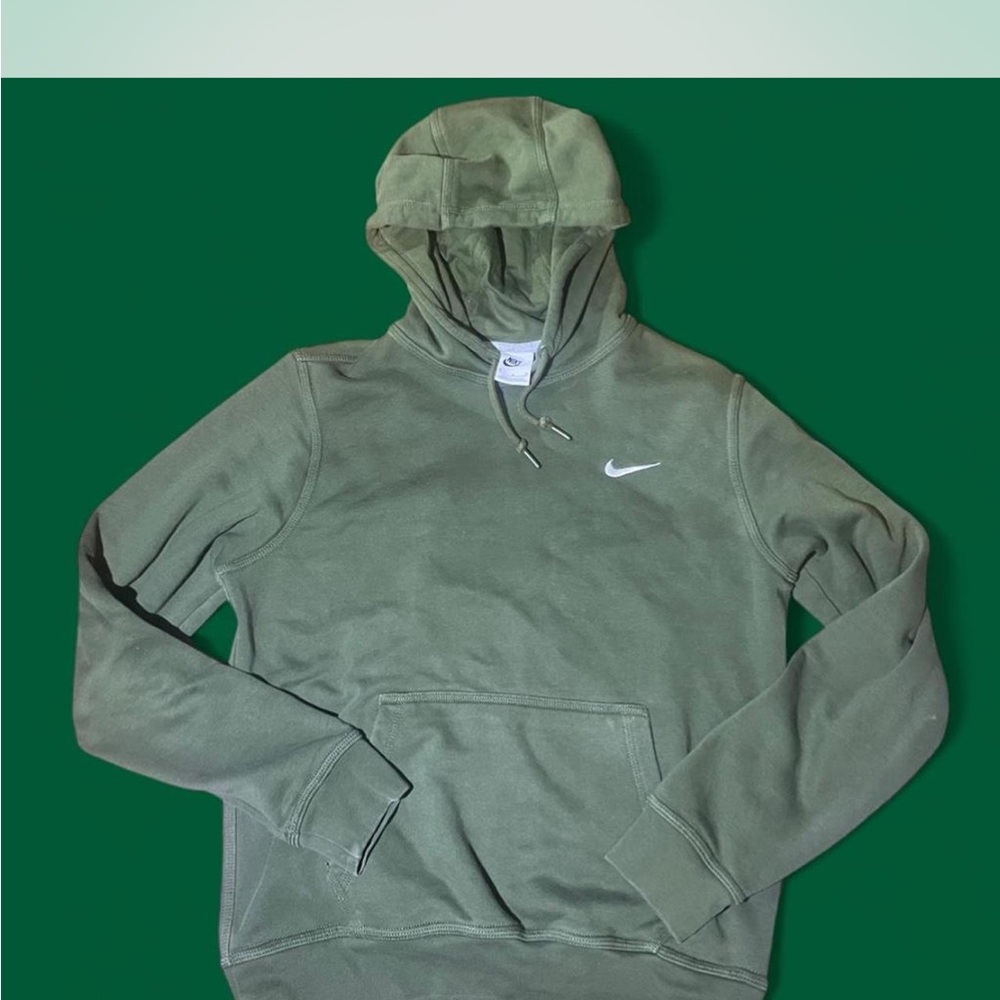 Nike Olive Men's Hoodie
